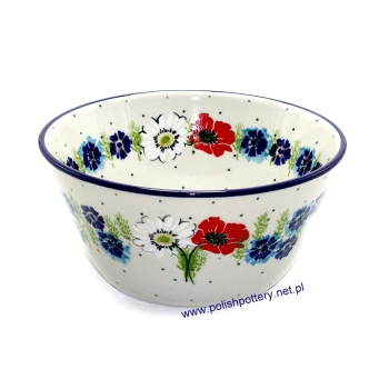 Miska sałatkowa 0,9L Ø17cm dek. 2510X Polskie Kwiaty